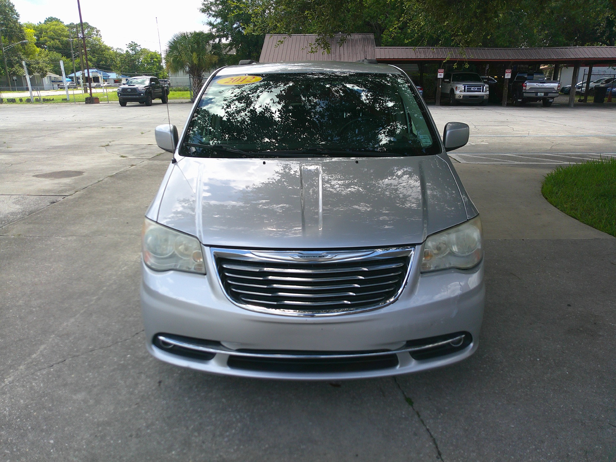 photo of 2012 CHRYSLER TOWN  and  COUNTRY TOURI 4 DOOR VAN; EXTENDED